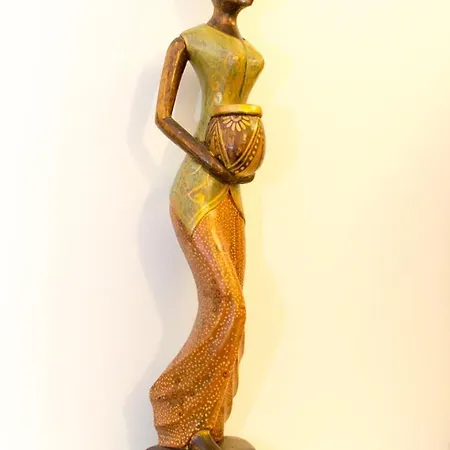 Afrika-suite - Versteck Am Strom Apartman Rostock