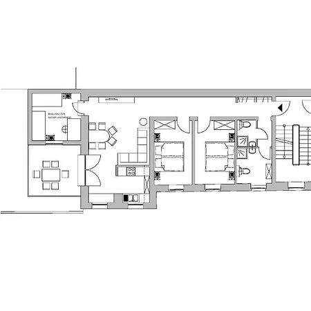 Afrika-suite - Versteck Am Strom Appartement *