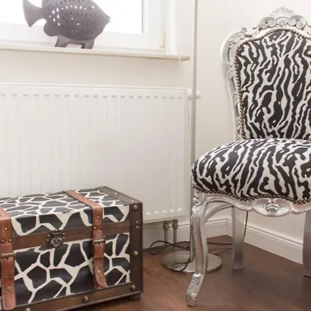 Afrika-suite - Versteck Am Strom Appartement Rostock