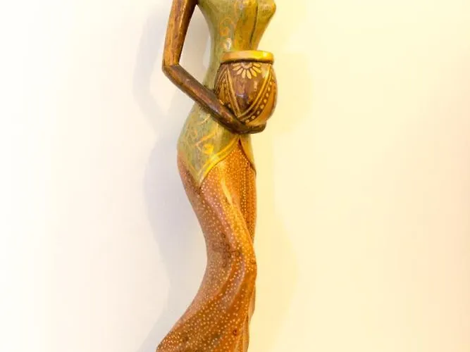 Afrika-suite - Versteck Am Strom Apartamento Rostock