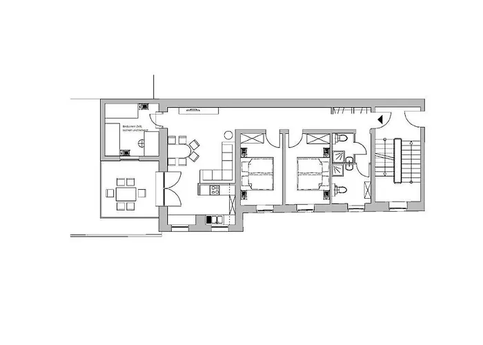 Afrika-suite - Versteck Am Strom Apartamento *