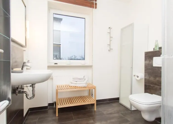 Afrika-suite - Versteck Am Strom Apartamento *