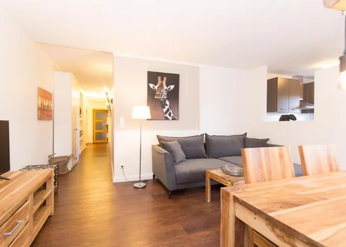 Afrika-suite - Versteck Am Strom Rostock