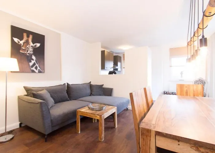 Apartamento Afrika-suite - Versteck Am Strom