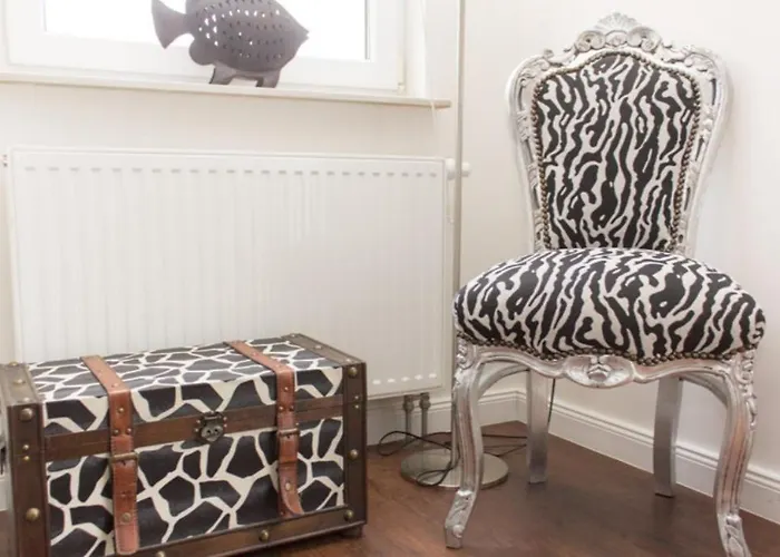 Afrika-suite - Versteck Am Strom Apartamento Rostock